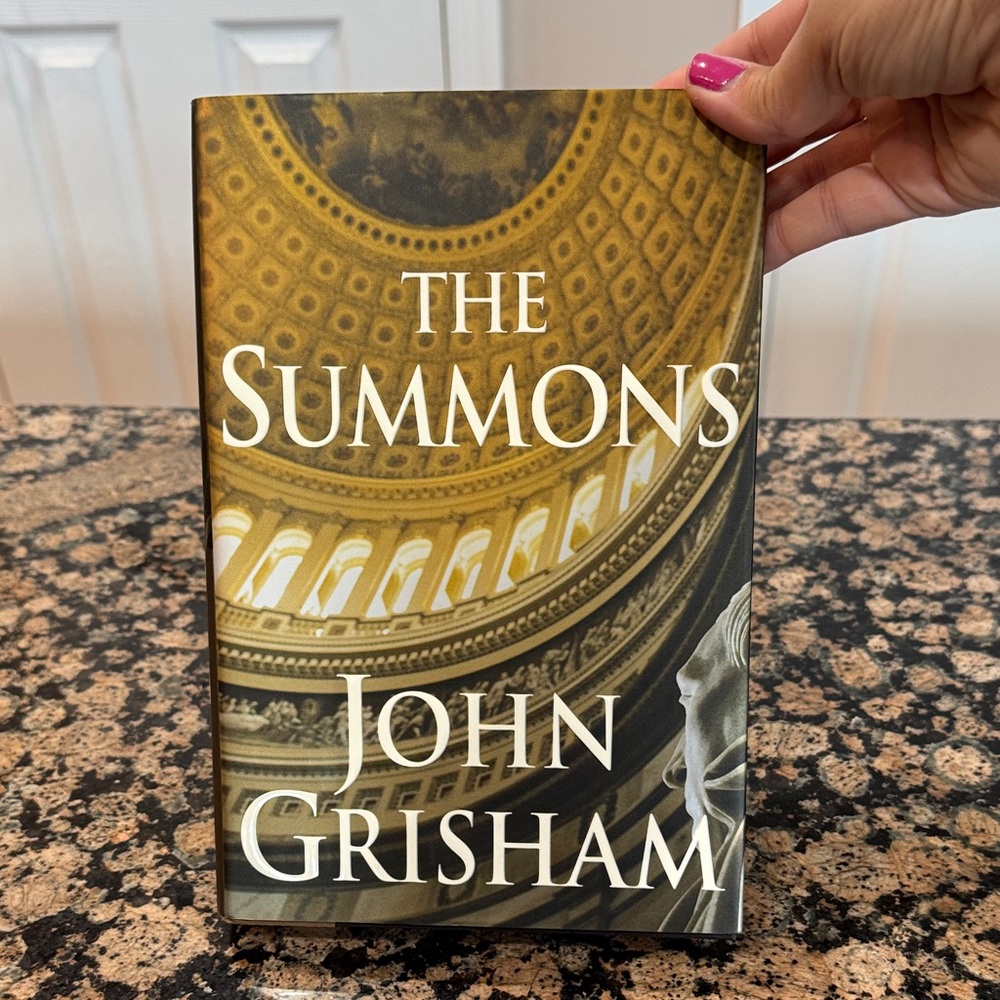 The Summons by John Grisham Hardcover